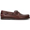 SEBAGO Scarpa barca uomo marrone in pelle