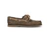 TIMBERLAND Scarpa barca uomo oliva in nabuk
