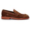HUNDRED 100 MOCASSINO UOMO MARRONE