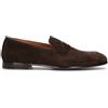DOUCAL'S Mocassino uomo marrone in suede