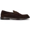 DOUCAL'S Mocassino uomo marrone in suede