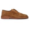 FRAU Stringata uomo marrone in suede
