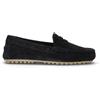 FRAU Mocassino uomo blu in suede