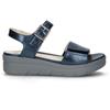 STONEFLY Sandalo donna blu in pelle