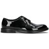 DOUCAL'S Stringata uomo nera in pelle