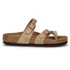 BIRKENSTOCK MAYARI Ciabatta donna grigia in pelle