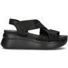 CALLAGHAN Sandalo donna nero in pelle