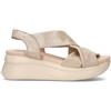 CALLAGHAN Sandalo donna beige in pelle