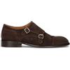 MEZZETINTE Stringata uomo marrone in suede