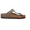 BIRKENSTOCK GIZEH BS Ciabatta donna grigia