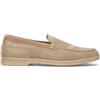 MEZZETINTE Mocassino uomo sabbia in suede