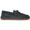 HOGAN Mocassino uomo blu in suede