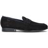CALLAGHAN Mocassino uomo blu in suede