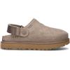 UGG W GOLDENSTAR CLOG Sabot donna grigio in suede