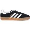 adidas gazelle silver green womens ADIDAS ORIGINALS Black Gazelle Bold sneakers for women – Pavidas main image 0