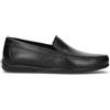 GEOX Mocassino uomo nero in pelle
