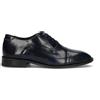 FRAU Stringata uomo blu in pelle