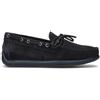 FRAU Mocassino uomo blu in suede