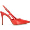 GAUDI' Slingback donna rossa in pelle