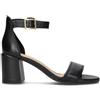 CLARKS CORE CALRKS CORE Sandalo donna nero in pelle