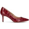 RALPH LAUREN Decollete donna rossa in pelle