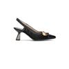 HISPANITAS DECOLLETE TALL SCOP DONNA NERO