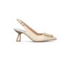 HISPANITAS DECOLLETE TALL SCOP DONNA BIANCO