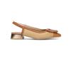 HISPANITAS DECOLLETE TALL SCOP DONNA CUOIO