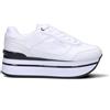 GUESS Sneaker donna bianca e nera