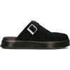 DR. MARTENS Sabot uomo nero in suede