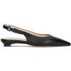 PHIL MELVIS Slingback donna nera in pelle