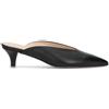 PHIL MELVIS Sabot donna nero in pelle