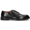 DOUCAL'S Stringata uomo nera in pelle