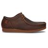 CLARKS ESSENTIALS Polacco uomo marrone in pelle