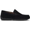 GEOX Mocassino uomo blu in suede