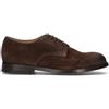 GREEN GEORGE Stringata uomo marrone in suede