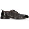 GREEN GEORGE Stringata uomo marrone in pelle