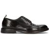 GREEN GEORGE Stringata uomo marrone in pelle