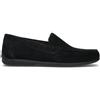 GEOX Mocassino uomo blu in suede