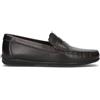 GEOX Mocassino uomo marrone in pelle