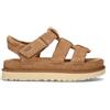 UGG GOLDENSTAR STRAP Sandalo donna chestnut in suede