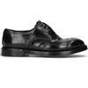 PREMIATA Stringata uomo nera in pelle