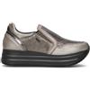 IGI&CO Scarpa comfort donna grigia in pelle