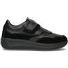 STONEFLY Scarpa comfort donna nera in suede