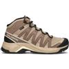 SALOMON X-ADVENTURE RECON MID GTX W Pedula donna beige in gore-tex