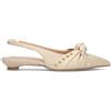 REBECCA VAN DIK Slingback donna beige