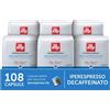 Illy Caffè ILLY Iperespresso Miscela DEK Decaffeinato 108/216/432 Capsule Originali