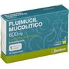 ZAMBON ITALIA Fluimucil Mucolitico 600 Mg 10 Compresse Effervescenti