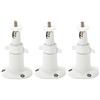 honecumi Supporto compatibile con Arlo Camera/Arlocam Ultra/Pro/Pro 5S/ Arlocam Essential/Essential Spotlight/XL Spotlight/Arlocam Go/Go 2 Supporto da parete per telecamera Arlo, 3 Pezzi