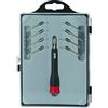 USAG 341 SH9 - Cacciavite di precisione con 8 lame intercambiabili 03410015